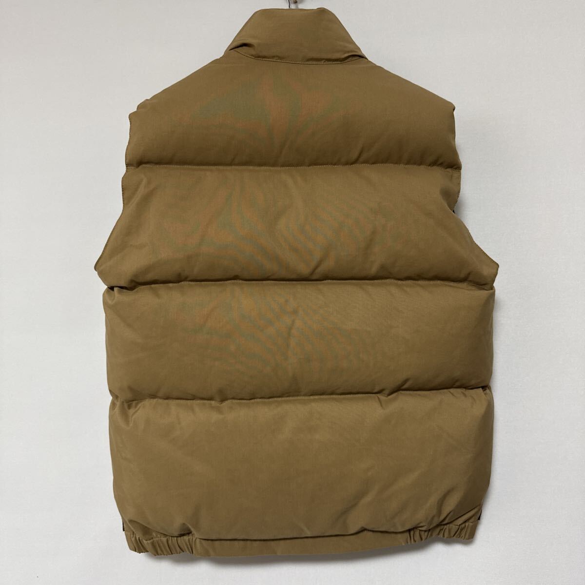 新品同様 クレセント ダウン ワークス 60 40 ダウン ベスト S crescent down works down vest USA アメリカ_画像3