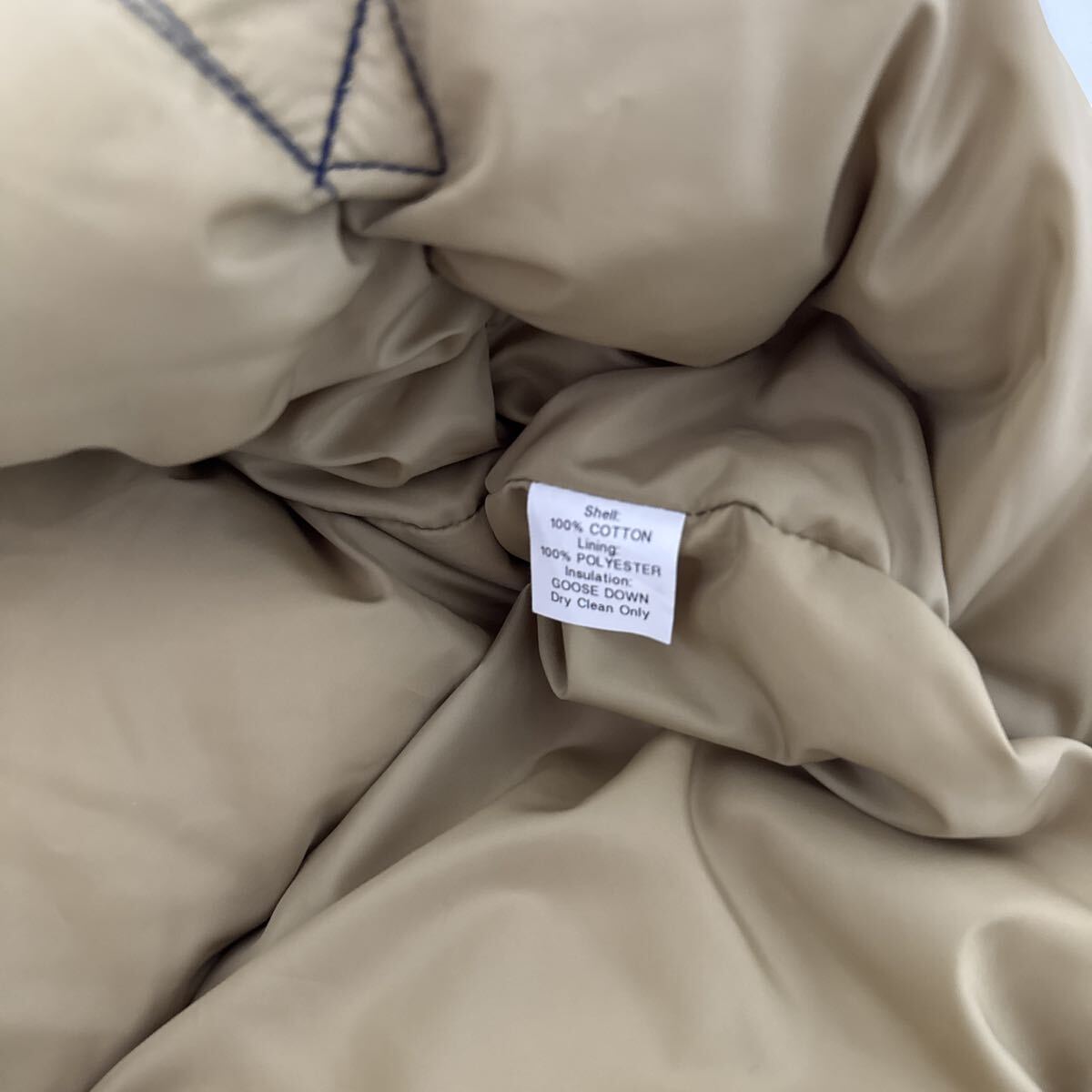 新品同様 アメリカ 製 クレセント ダウン ワークス バンダナ 柄 ダウン ベスト S crescent down works down vest bandanna USA _画像9