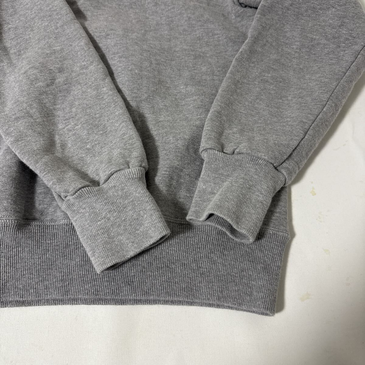  прекрасный товар FLAT HEAD снег рисунок половина Zip спортивная фуфайка L Flat Head 