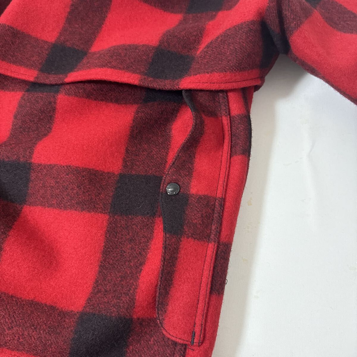 新品同様 アメリカ 製 FILSON ダブルマッキーノ ジャケット 38 フィルソン ウール クルーザー USA製 _画像10