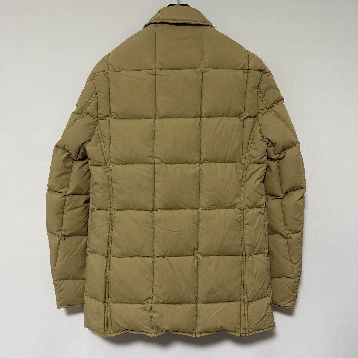 美品 カナダ 製 ナイジェルケーボン エディーバウアー ダウン ジャケット 44 日の出タグ Eddie Bauer down Nigel Cabourn jacket_画像3