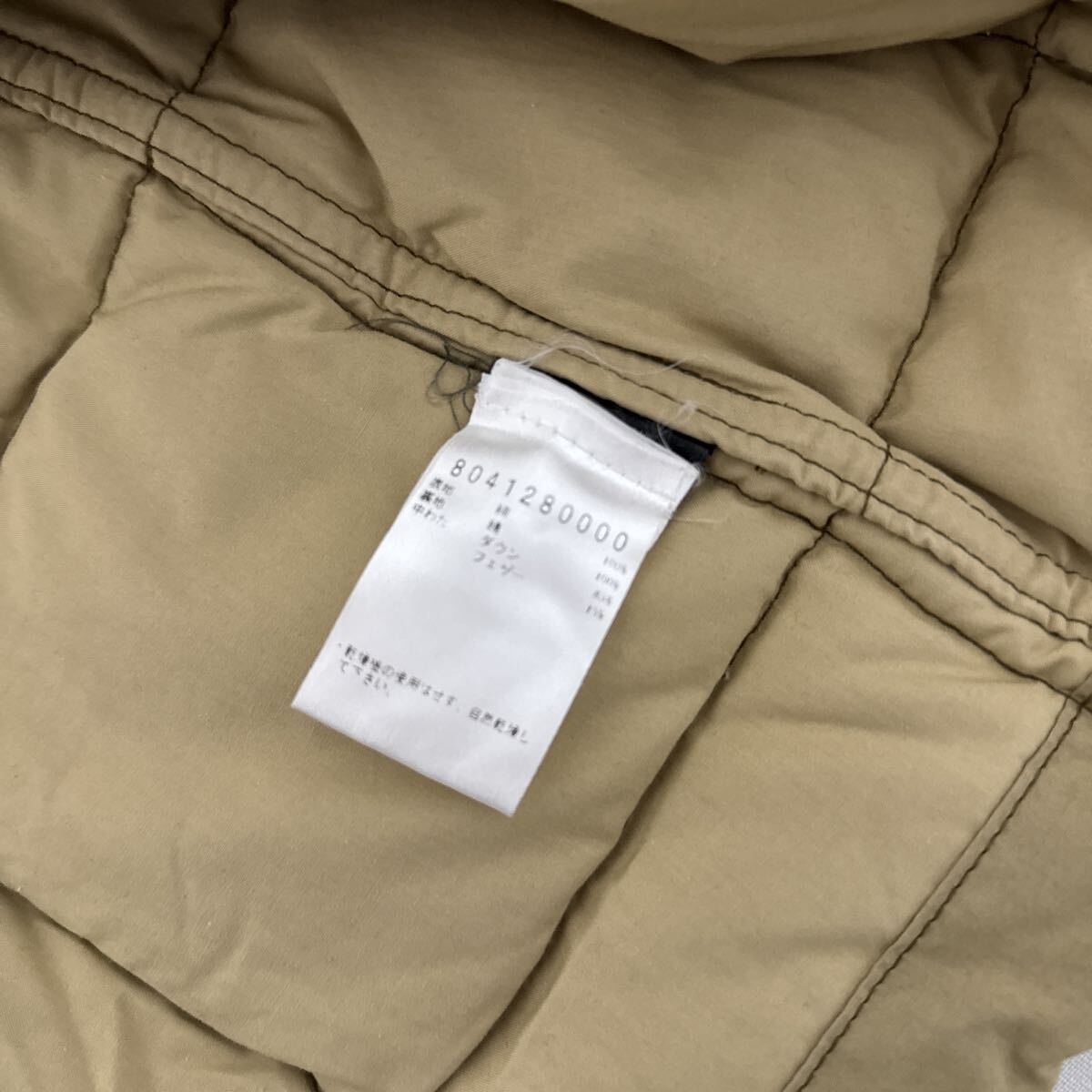 美品 カナダ 製 ナイジェルケーボン エディーバウアー ダウン ジャケット 44 日の出タグ Eddie Bauer down Nigel Cabourn jacket_画像9