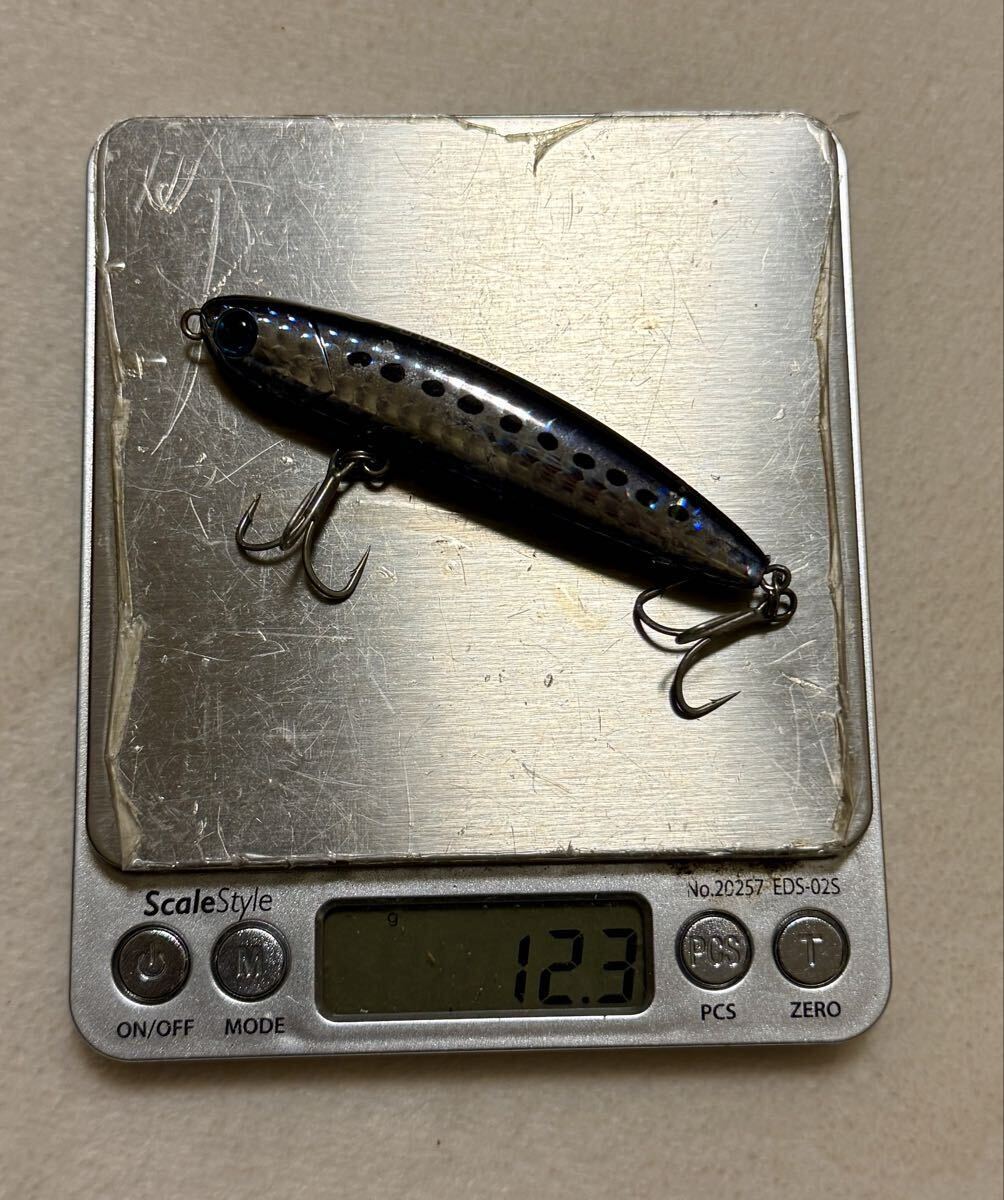 ジャンク　アイマ ソバット80 ブラック&ブラック リップ折れ_画像7