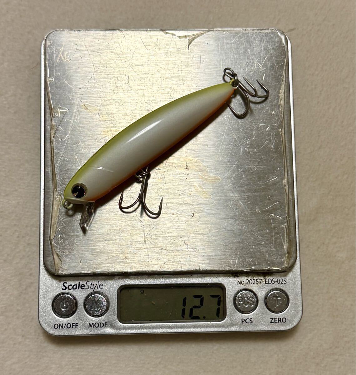 未使用品　アイマ ソバット80 チャートバックパール_画像6