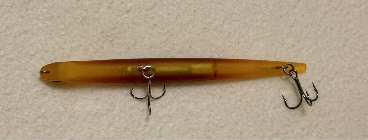 中古美品　デュオ ベイルーフ マニックスロー95 マット赤イソメ_画像6