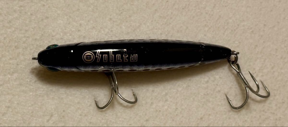 ジャンク　アイマ ソバット80 ブラック&ブラック リップ折れ_画像4