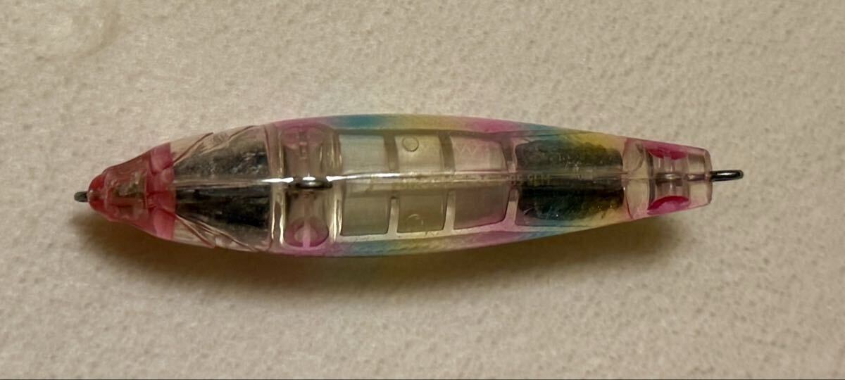 中古美品　ノースクラフト エアオグル85SLM クリアキャンディー_画像5