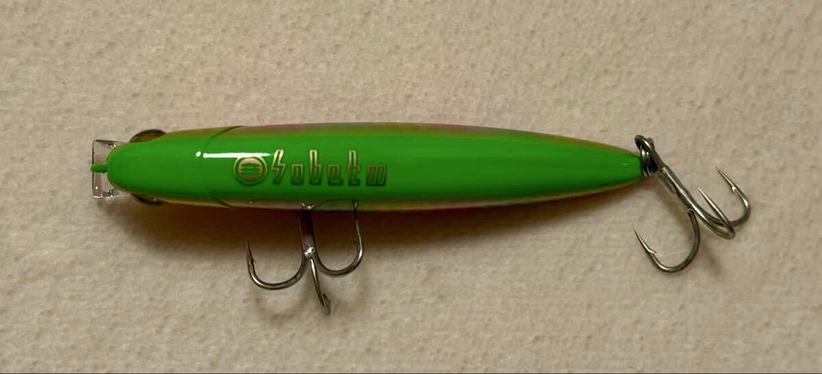 未使用品　アイマ ソバット80 玉彩_画像4