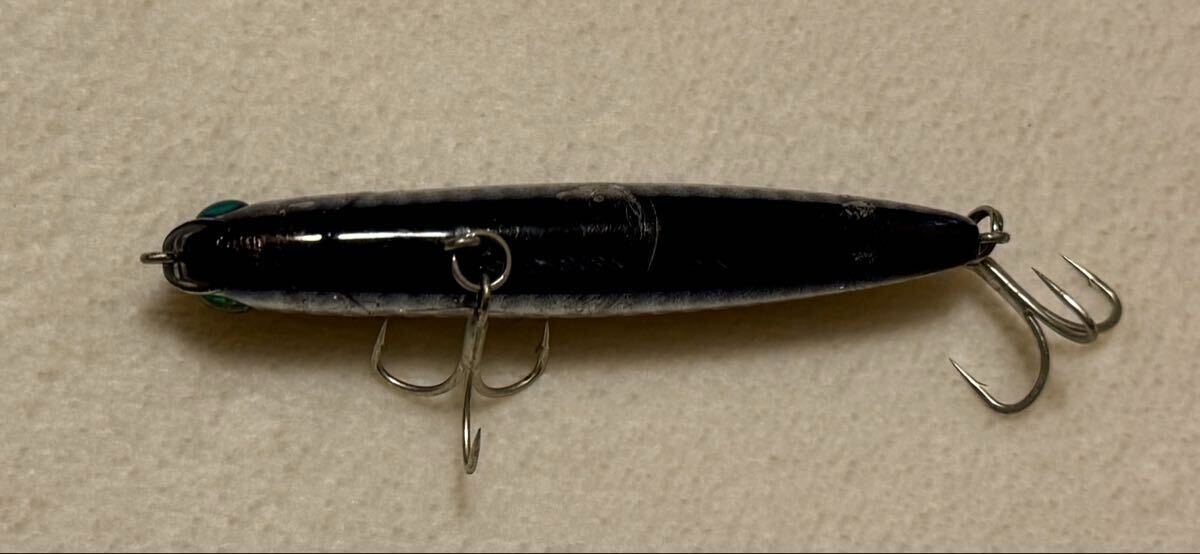 ジャンク　アイマ ソバット80 ブラック&ブラック リップ折れ_画像5