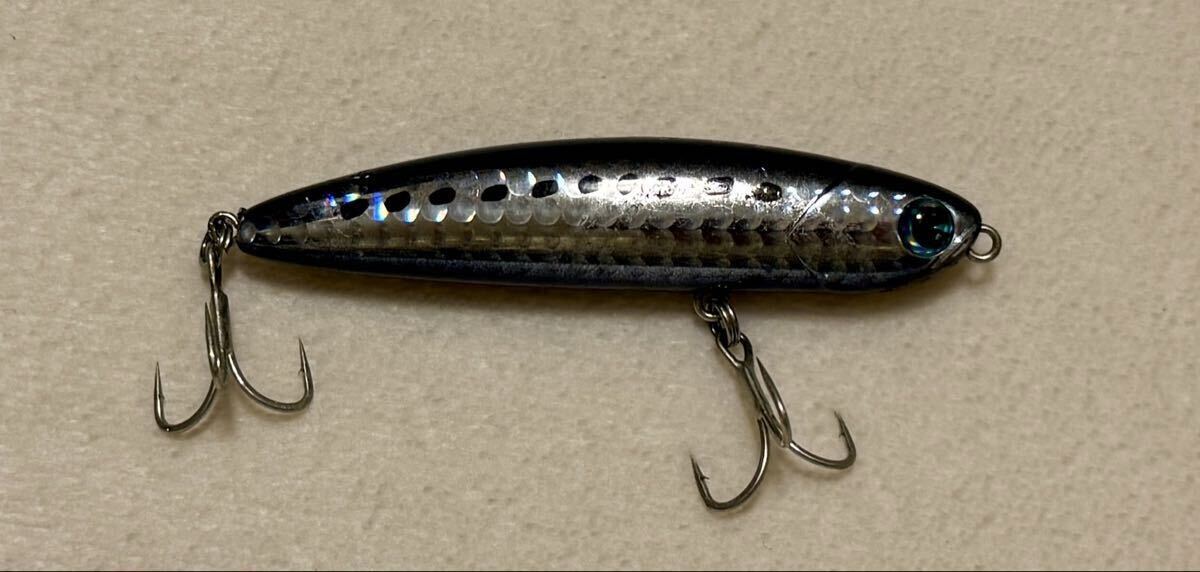 ジャンク　アイマ ソバット80 ブラック&ブラック リップ折れ_画像3