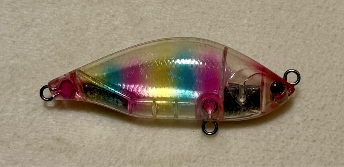 中古美品　ノースクラフト エアオグル85SLM クリアキャンディー_画像3