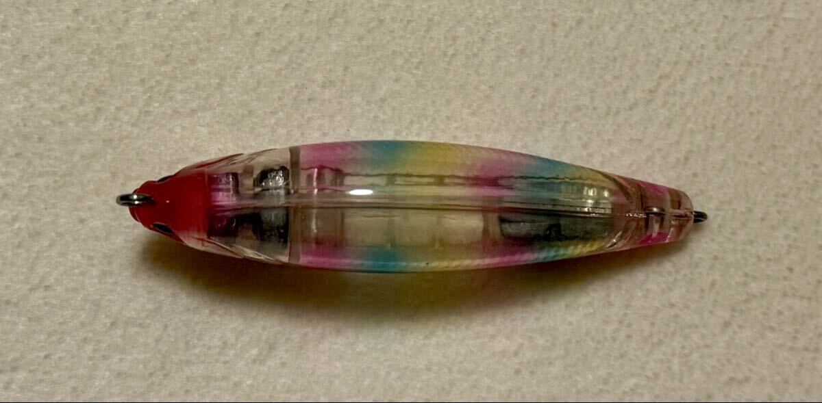 中古美品　ノースクラフト エアオグル85SLM クリアキャンディー_画像4