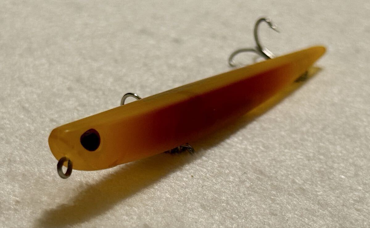 中古美品　デュオ ベイルーフ マニックスロー95 マット赤イソメ_画像1