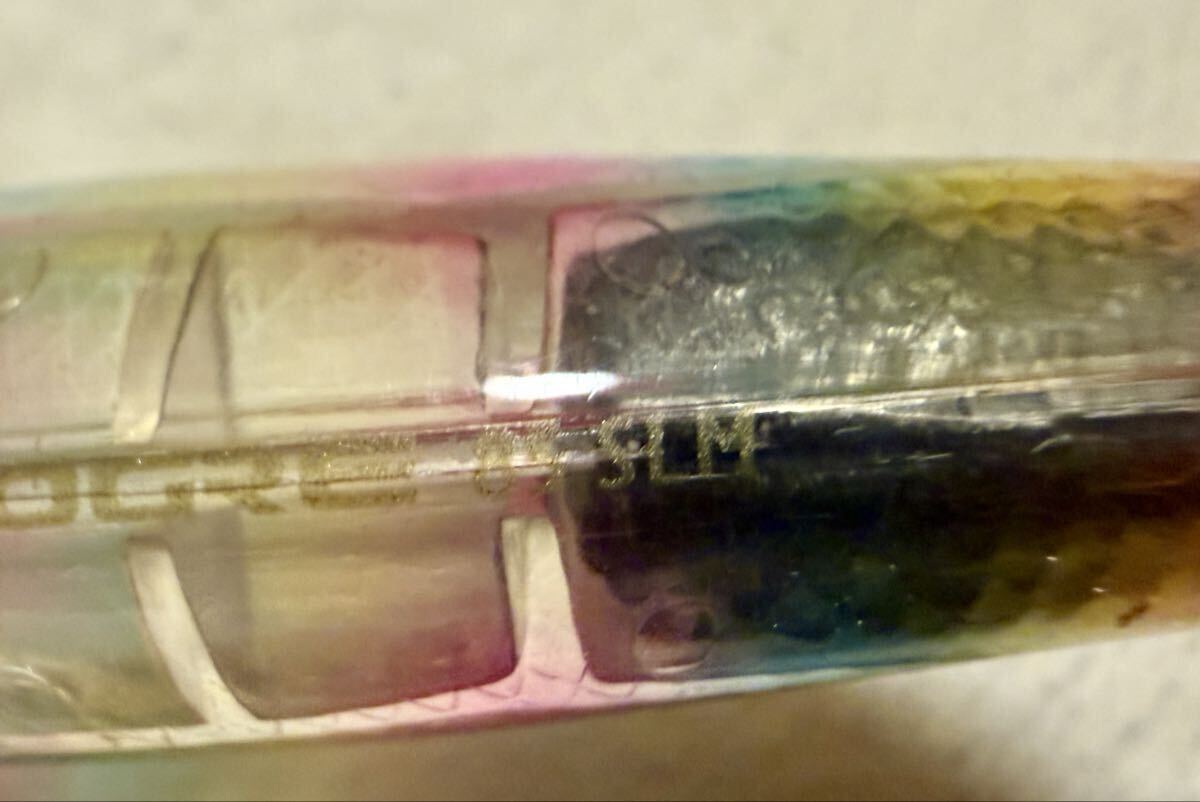 中古美品　ノースクラフト エアオグル85SLM クリアキャンディー_画像6