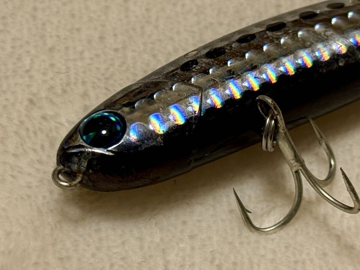 ジャンク　アイマ ソバット80 ブラック&ブラック リップ折れ_画像6