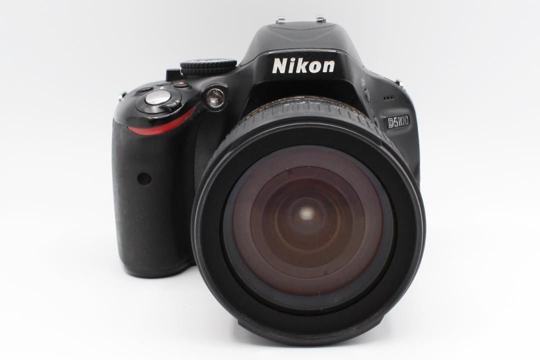 ☆★実用動作品★ニコン Nikon D5100 レンズキット デジタル一眼レフ スマホ転送OK 自撮り簡単 バリアングル液晶 可動式液晶 ★ ♯316_画像4