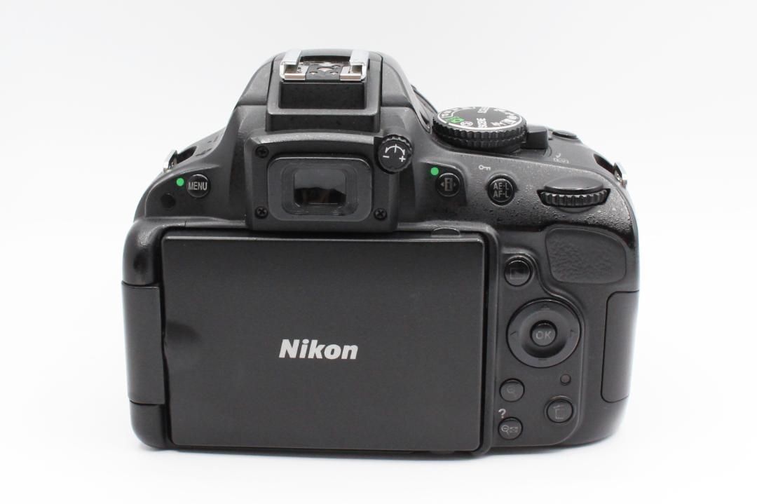 ☆★実用動作品★ニコン Nikon D5100 レンズキット デジタル一眼レフ スマホ転送OK 自撮り簡単 バリアングル液晶 可動式液晶 ★ ♯316_画像8