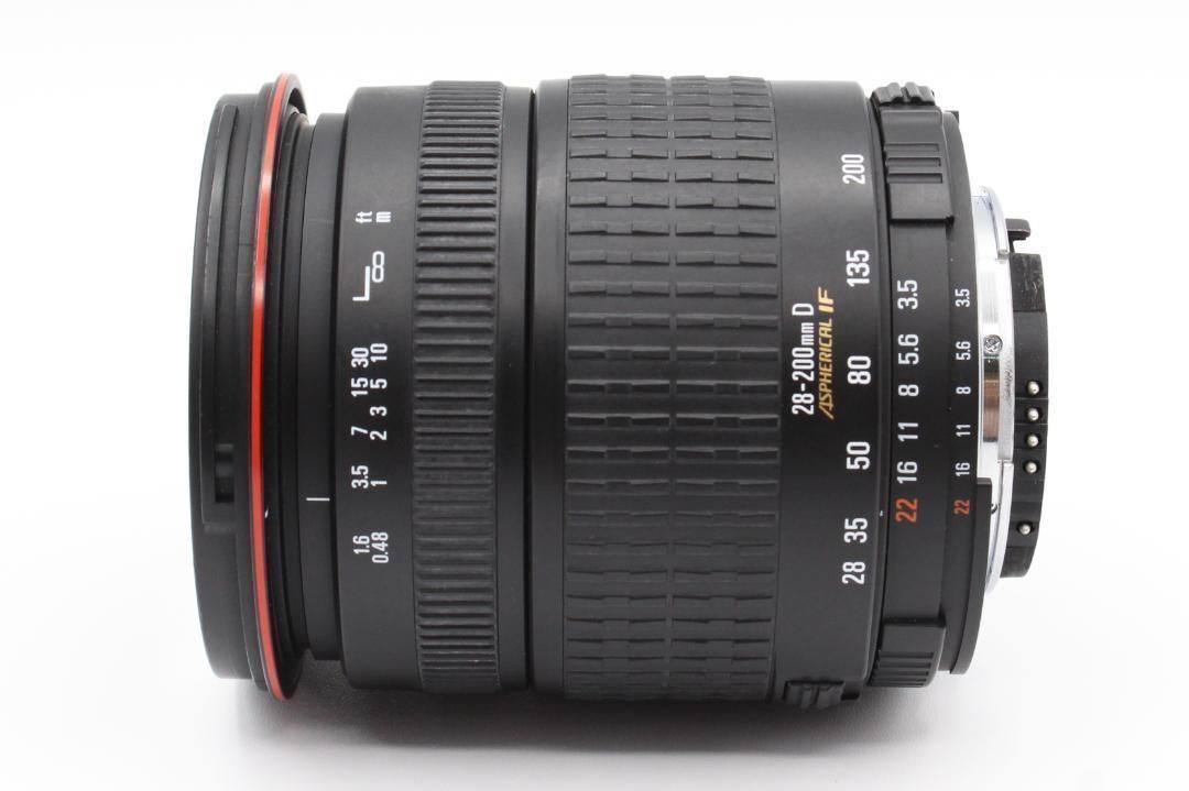 ☆★外観美品★SIGMA シグマ COMPACT HYPERZOOM 28-200mm F3.5-5.6 MACRO Nikon ニコン用 ★　♯279_画像3