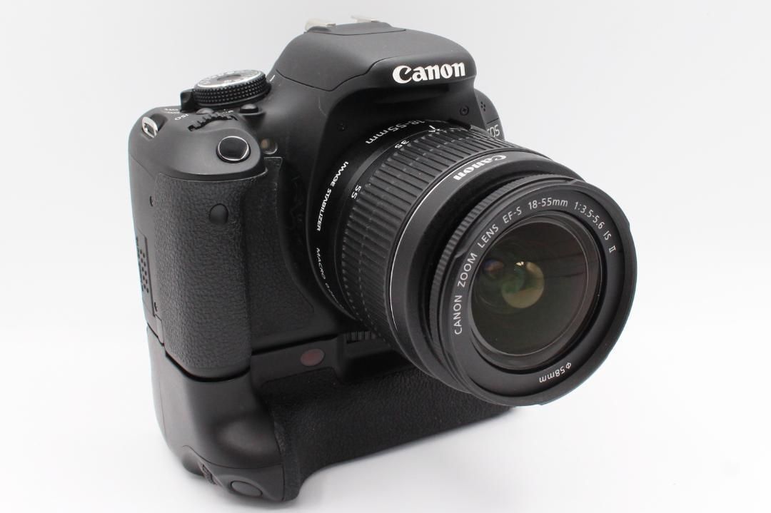 ☆★極上美品★キヤノン Canon EOS kiss x5 デジタル一眼レフ バリアングル液晶 バッテリーグリップ スマホ転送OK★　♯292_画像4