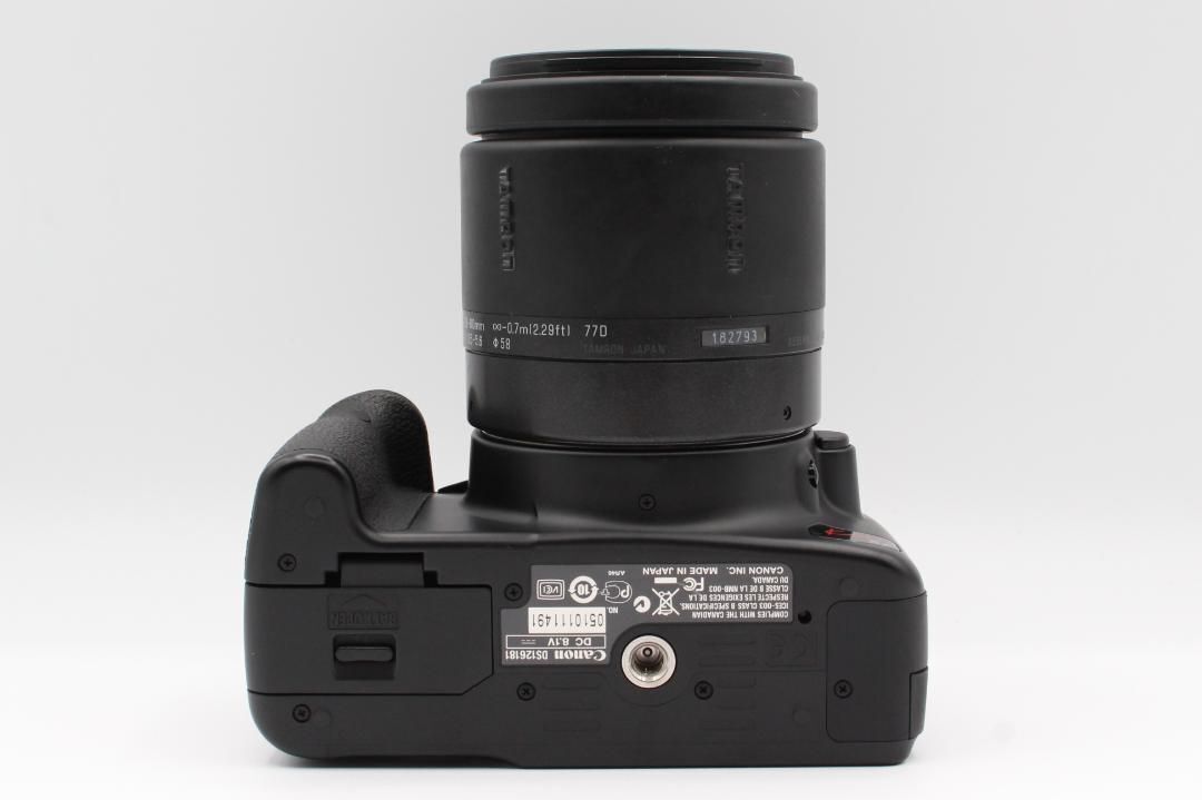 ☆★《ショット数227回 》★キヤノン Canon EOS kiss X2 レンズキット デジタル一眼レフ SDカード スマホ転送OK★♯313339_画像9