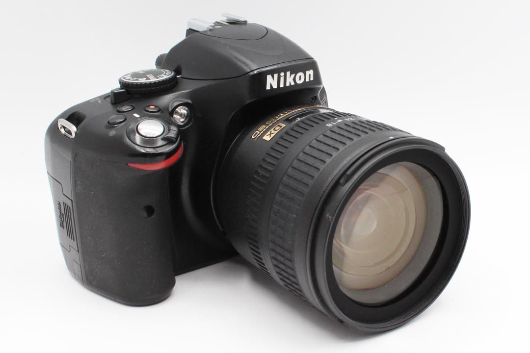 ☆★実用動作品★ニコン Nikon D5100 レンズキット デジタル一眼レフ スマホ転送OK 自撮り簡単 バリアングル液晶 可動式液晶 ★ ♯316_画像3