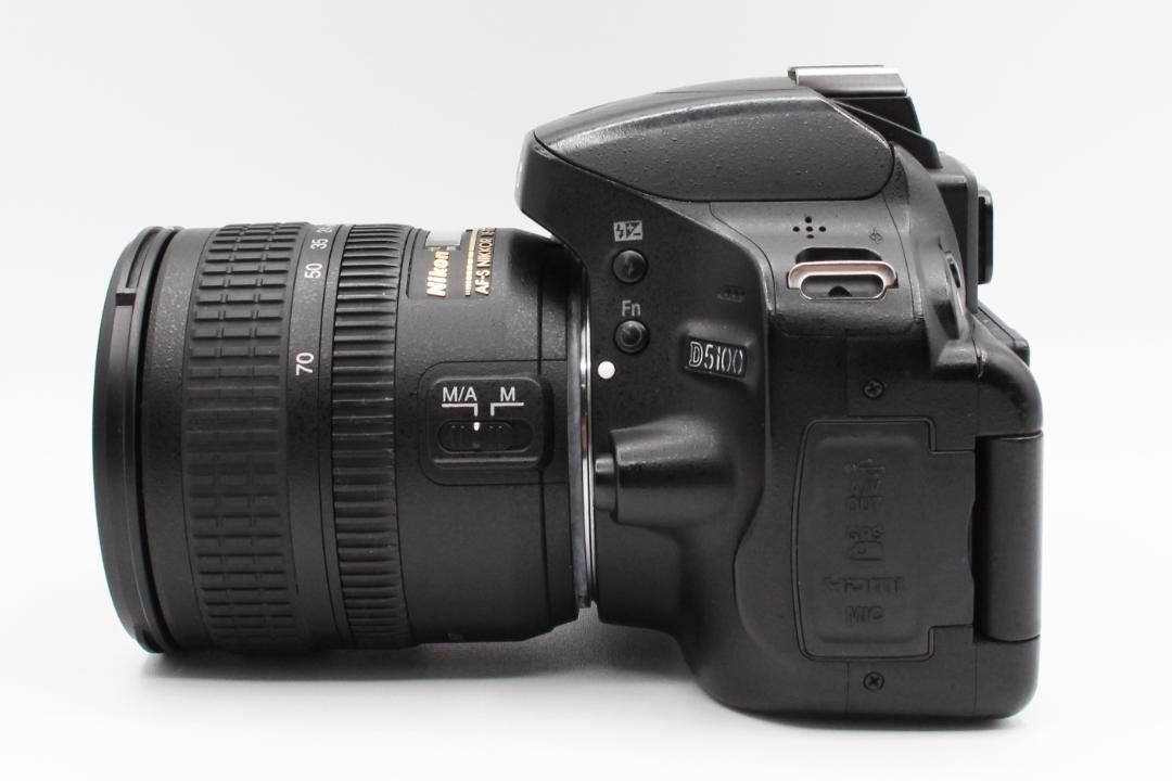 ☆★実用動作品★ニコン Nikon D5100 レンズキット デジタル一眼レフ スマホ転送OK 自撮り簡単 バリアングル液晶 可動式液晶 ★ ♯316_画像5