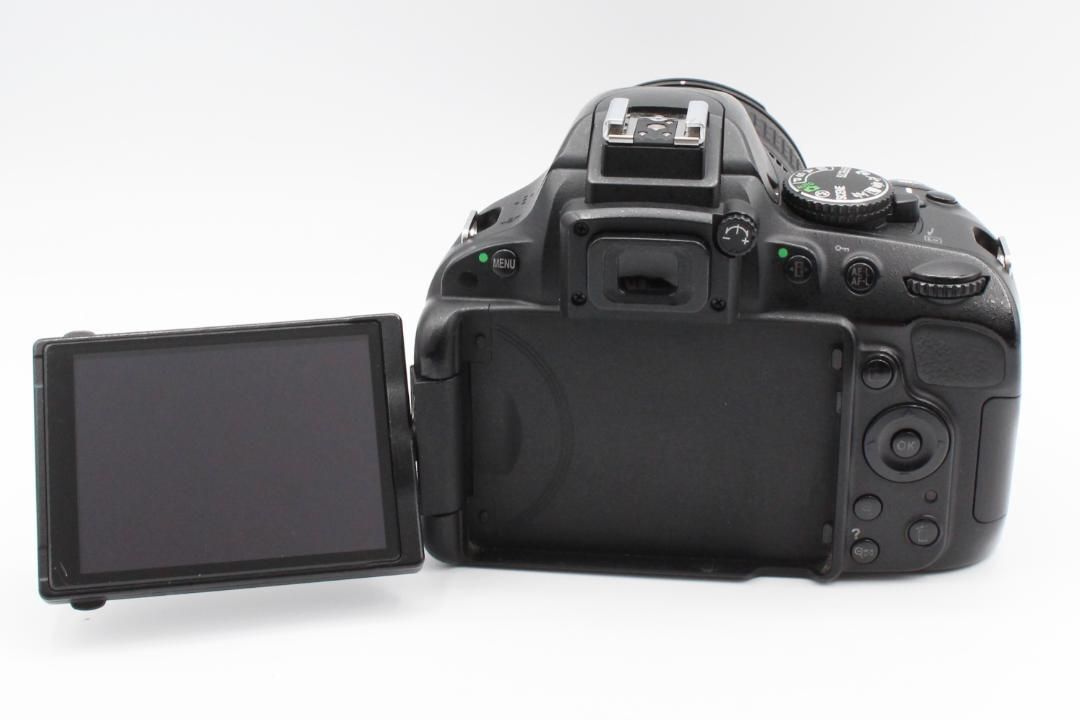 ☆★実用動作品★ニコン Nikon D5100 レンズキット デジタル一眼レフ スマホ転送OK 自撮り簡単 バリアングル液晶 可動式液晶 ★ ♯316_画像7
