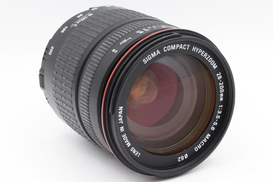☆★外観美品★SIGMA シグマ COMPACT HYPERZOOM 28-200mm F3.5-5.6 MACRO Nikon ニコン用 ★　♯279_画像2