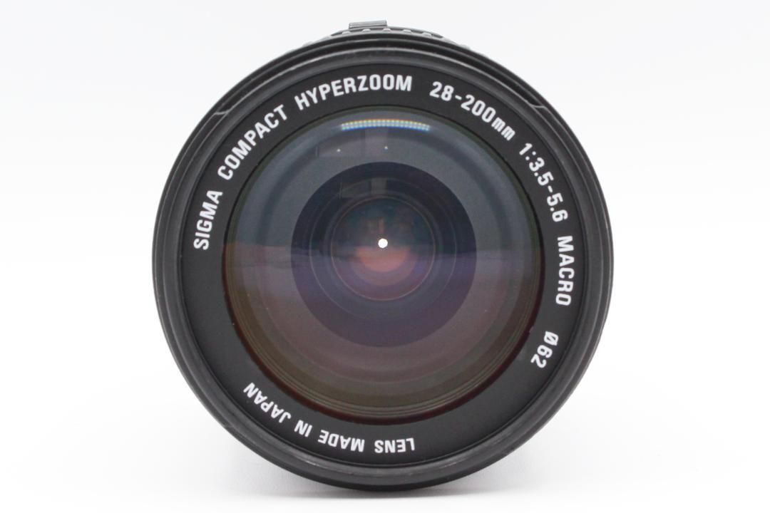 ☆★外観美品★SIGMA シグマ COMPACT HYPERZOOM 28-200mm F3.5-5.6 MACRO Nikon ニコン用 ★　♯279_画像5
