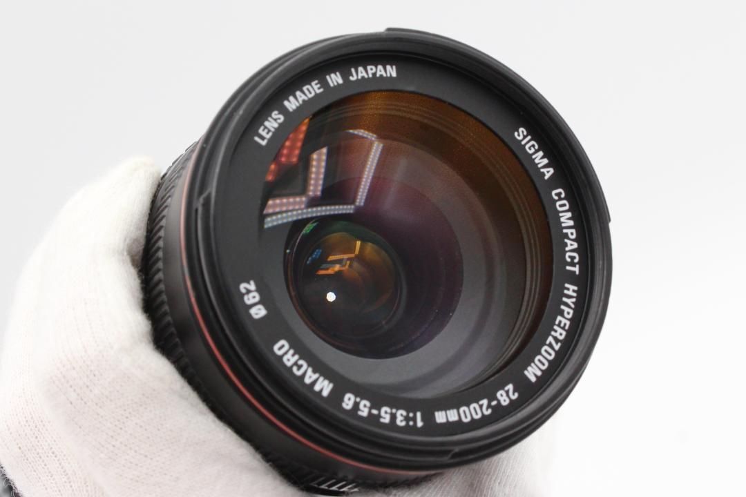 ☆★外観美品★SIGMA シグマ COMPACT HYPERZOOM 28-200mm F3.5-5.6 MACRO Nikon ニコン用 ★　♯279_画像7
