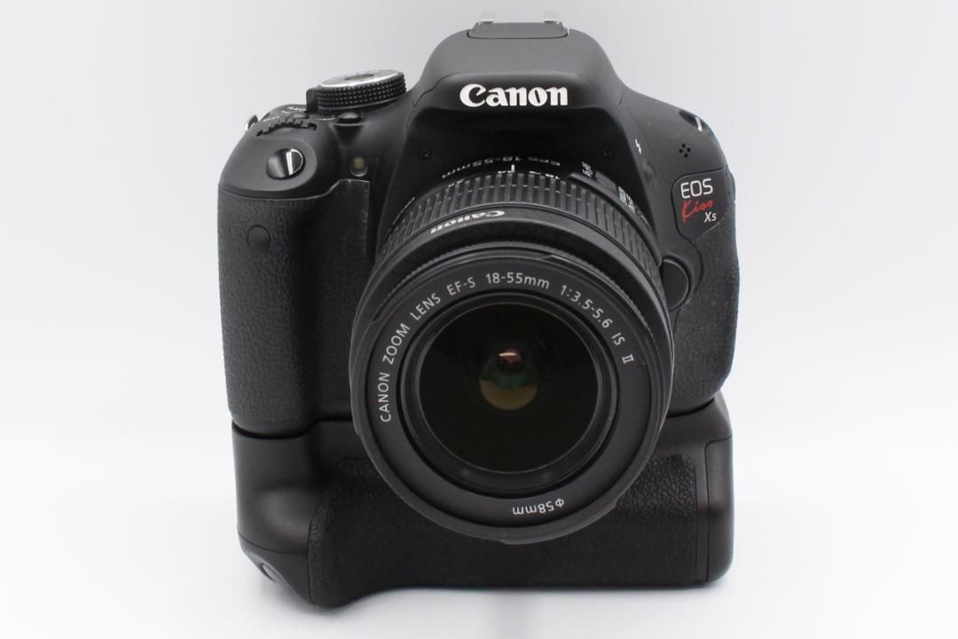 ☆★極上美品★キヤノン Canon EOS kiss x5 デジタル一眼レフ バリアングル液晶 バッテリーグリップ スマホ転送OK★　♯292_画像5