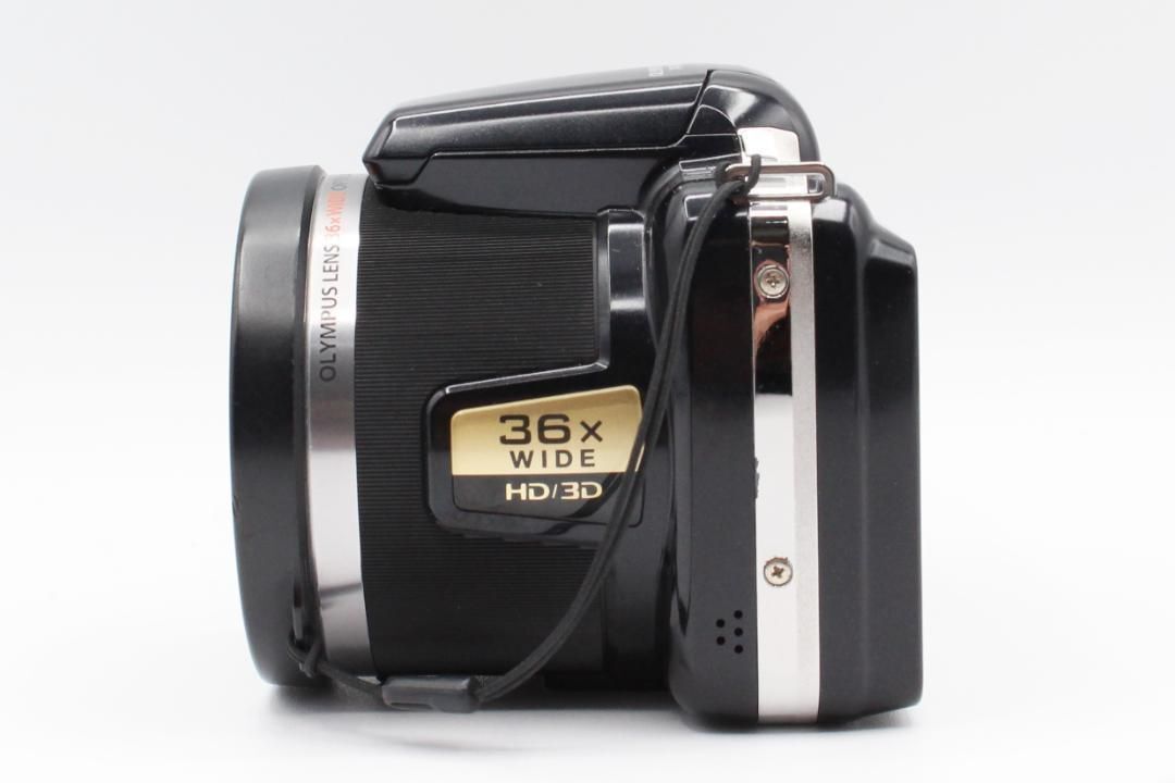 ☆★美品★オリンパス OLYMPUS SP-810UZ コンパクトデジタルカメラ 超望遠36倍ズーム 元箱付き スマホ転送OK★　♯312_画像6