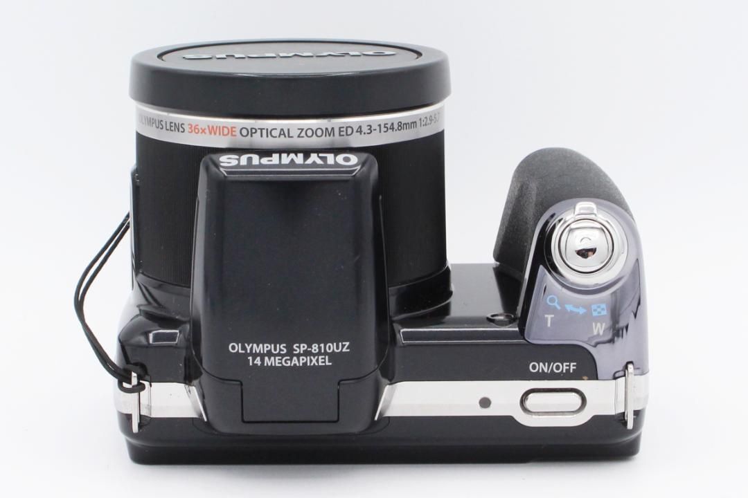 ☆★美品★オリンパス OLYMPUS SP-810UZ コンパクトデジタルカメラ 超望遠36倍ズーム 元箱付き スマホ転送OK★　♯312_画像8