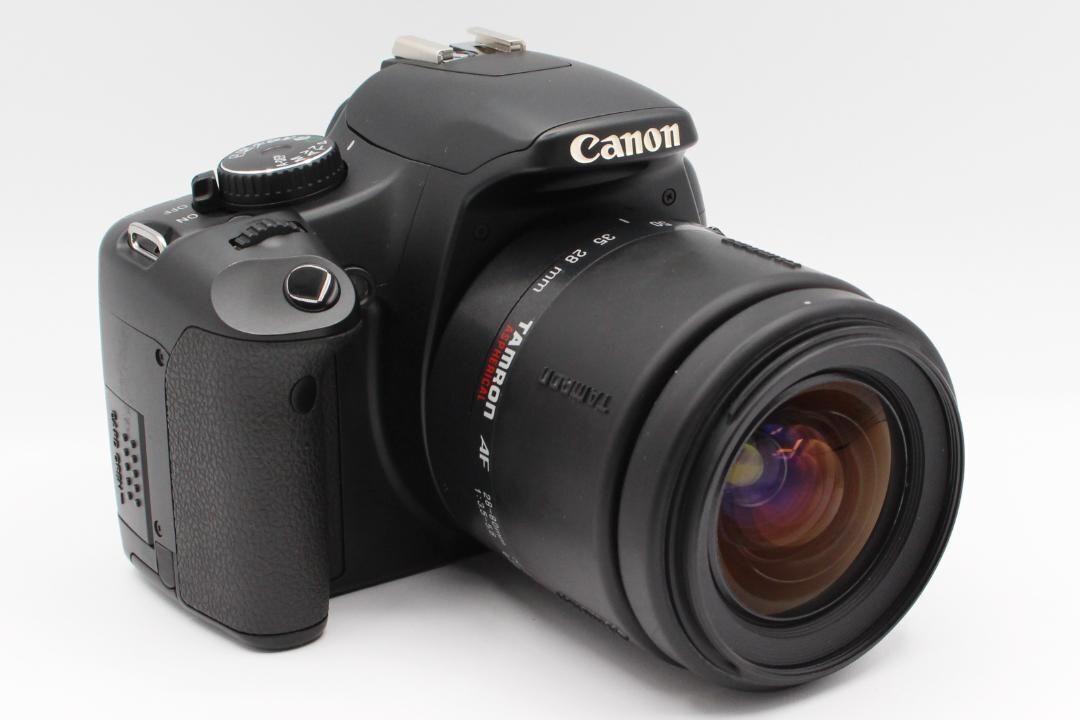 ☆★《ショット数227回 》★キヤノン Canon EOS kiss X2 レンズキット デジタル一眼レフ SDカード スマホ転送OK★♯313339_画像3