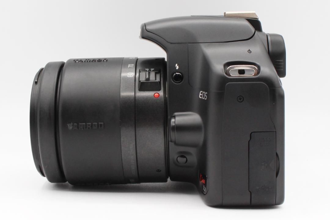 ☆★《ショット数227回 》★キヤノン Canon EOS kiss X2 レンズキット デジタル一眼レフ SDカード スマホ転送OK★♯313339_画像6