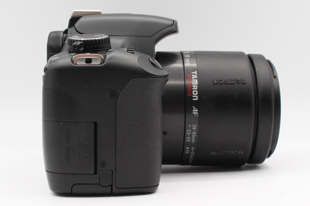 ☆★《ショット数227回 》★キヤノン Canon EOS kiss X2 レンズキット デジタル一眼レフ SDカード スマホ転送OK★♯313339_画像7