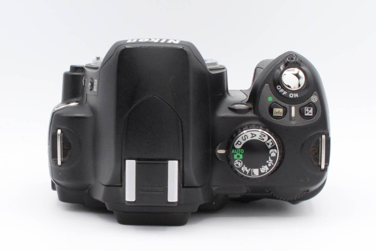 ☆★《ショット数14683回 》★ ニコン Nikon D40X ボディ デジタル一眼 バッテリー 現状品 ★ ♯384_画像7