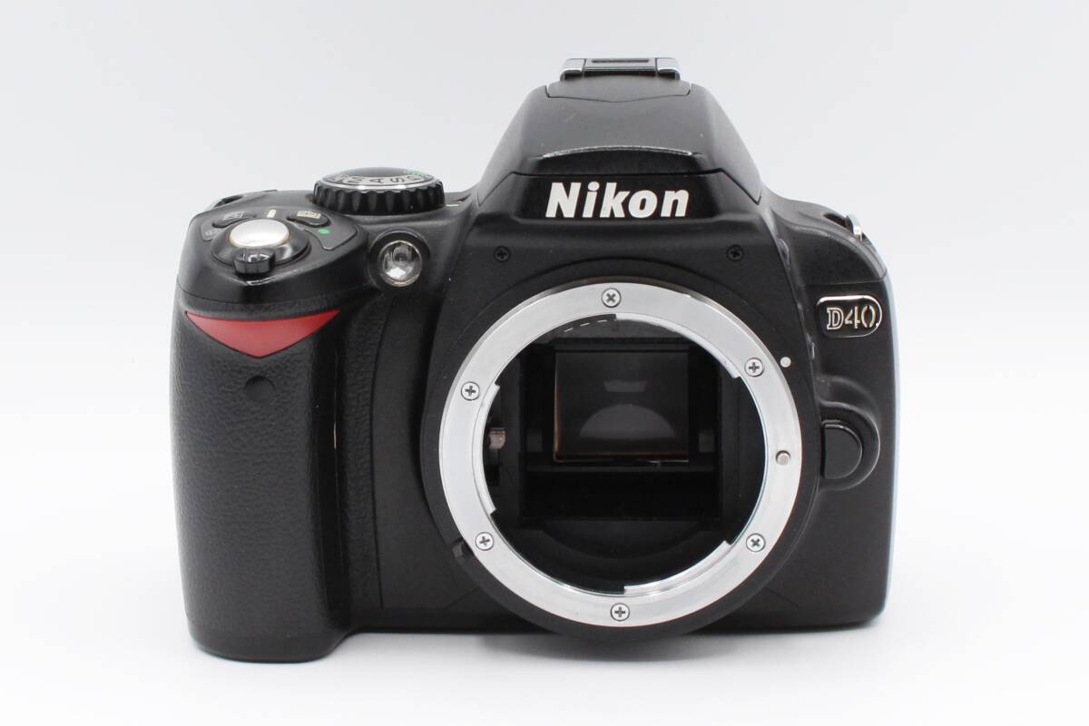 ☆★《ショット数14683回 》★ ニコン Nikon D40X ボディ デジタル一眼 バッテリー 現状品 ★ ♯384_画像3