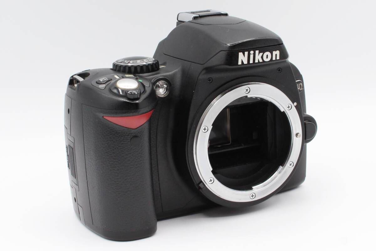 ☆★《ショット数14683回 》★ ニコン Nikon D40X ボディ デジタル一眼 バッテリー 現状品 ★ ♯384_画像2