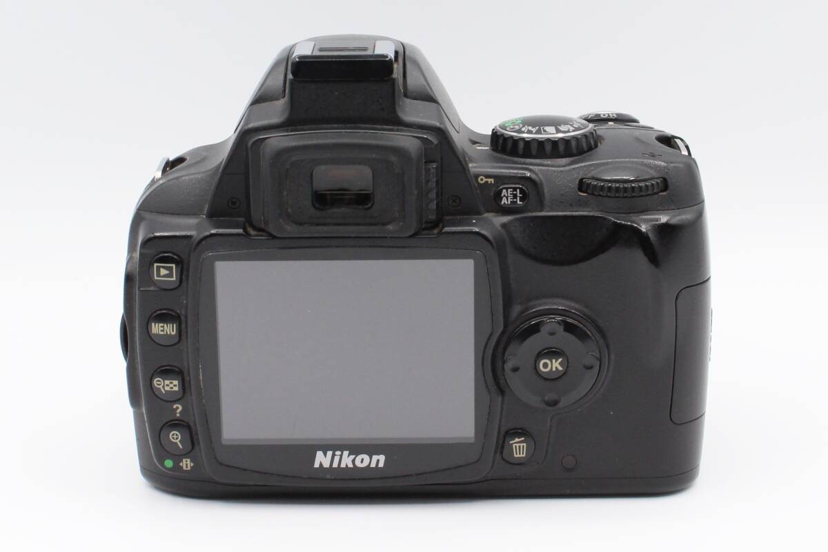 ☆★《ショット数14683回 》★ ニコン Nikon D40X ボディ デジタル一眼 バッテリー 現状品 ★ ♯384_画像4