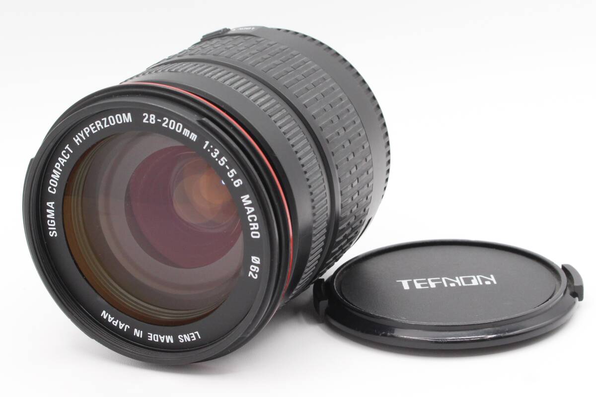 ☆★外観美品★SIGMA シグマ COMPACT HYPERZOOM 28-200mm F3.5-5.6 MACRO Nikon ニコン用 ★　♯279_画像1