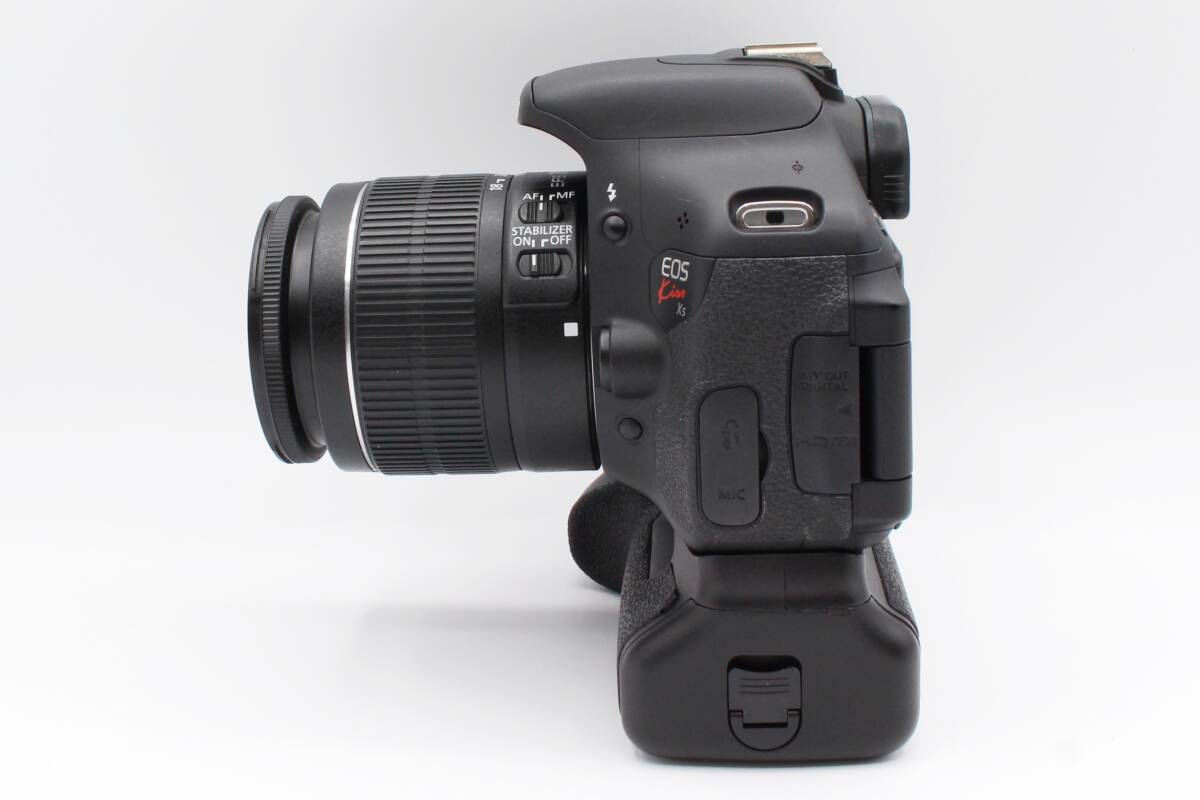 ☆★極上美品★キヤノン Canon EOS kiss x5 デジタル一眼レフ バリアングル液晶 バッテリーグリップ スマホ転送OK★　♯292_画像8