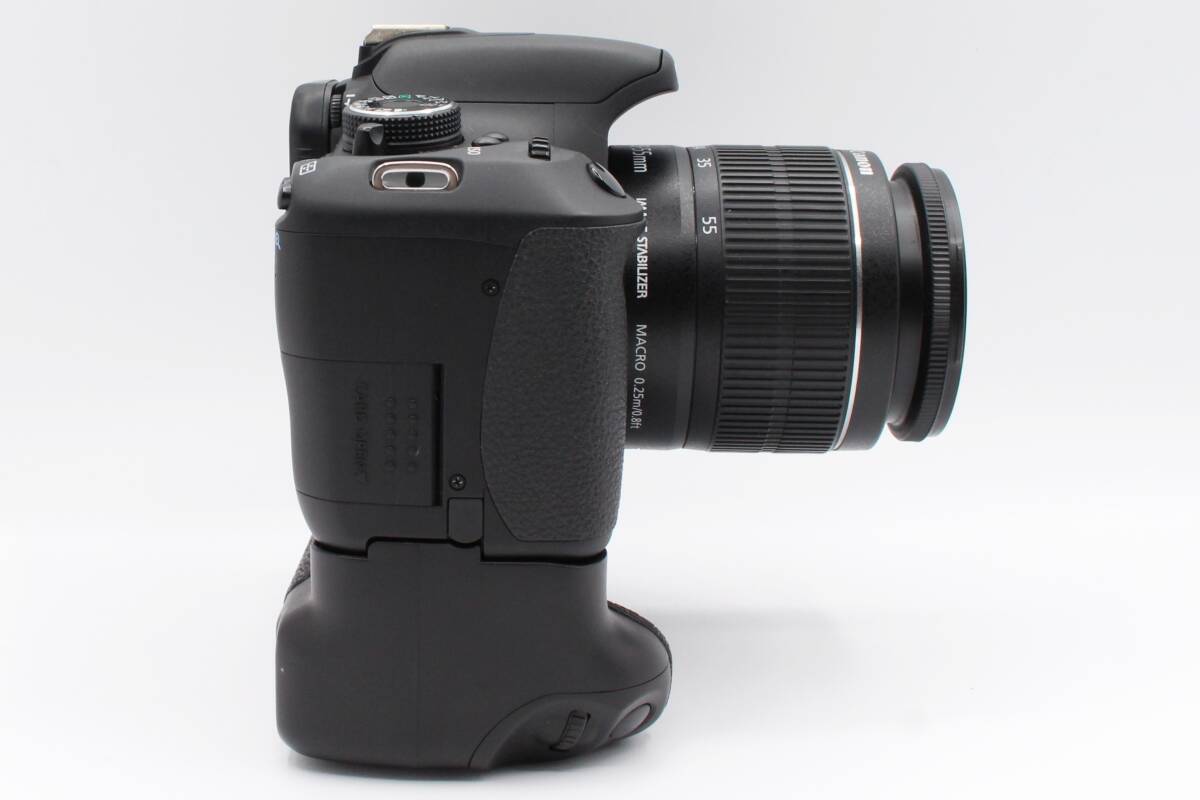 ☆★極上美品★キヤノン Canon EOS kiss x5 デジタル一眼レフ バリアングル液晶 バッテリーグリップ スマホ転送OK★　♯292_画像9
