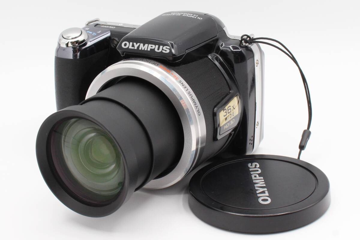 ☆★美品★オリンパス OLYMPUS SP-810UZ コンパクトデジタルカメラ 超望遠36倍ズーム 元箱付き スマホ転送OK★　♯312_画像2