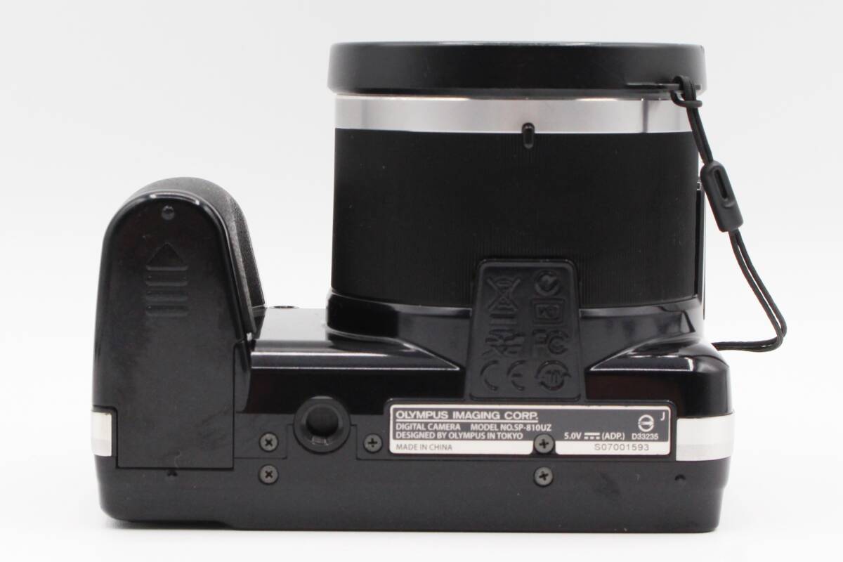 ☆★美品★オリンパス OLYMPUS SP-810UZ コンパクトデジタルカメラ 超望遠36倍ズーム 元箱付き スマホ転送OK★　♯312_画像9