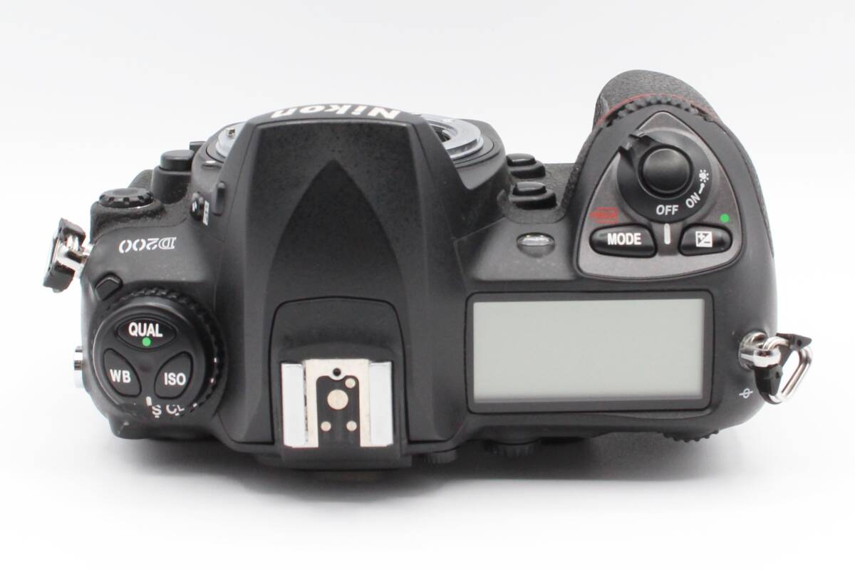 ☆★美品★ニコン Nikon D200 ボディ デジタル一眼レフ ブラック★　♯393_画像8