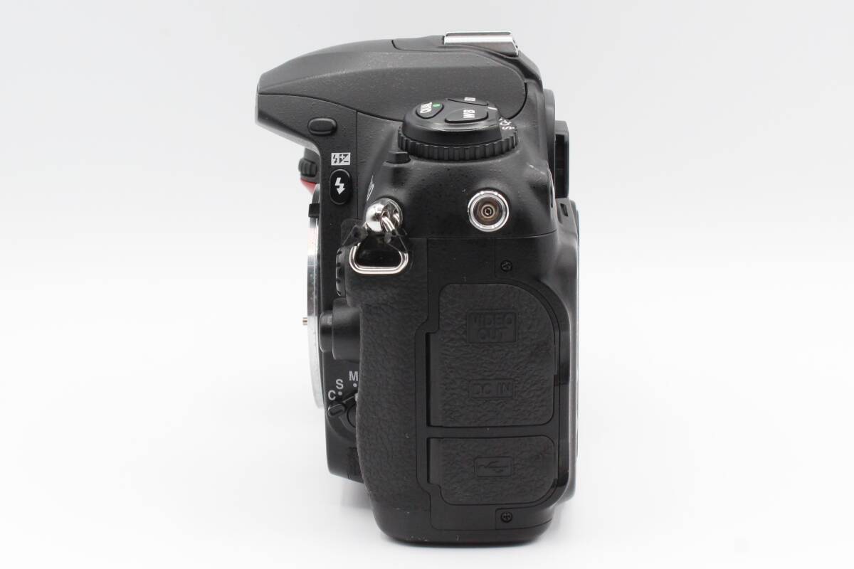 ☆★美品★ニコン Nikon D200 ボディ デジタル一眼レフ ブラック★　♯393_画像5