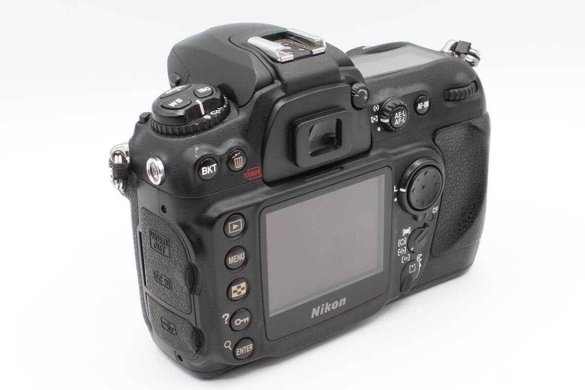 ☆★美品★ニコン Nikon D200 ボディ デジタル一眼レフ ブラック★　♯393_画像7