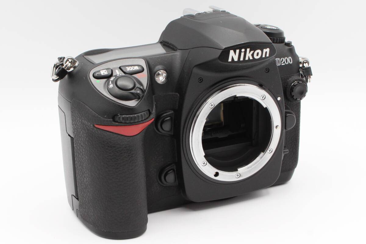 ☆★美品★ニコン Nikon D200 ボディ デジタル一眼レフ ブラック★　♯393_画像2