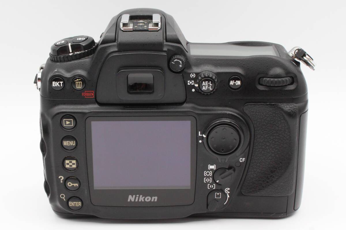 ☆★美品★ニコン Nikon D200 ボディ デジタル一眼レフ ブラック★　♯393_画像4